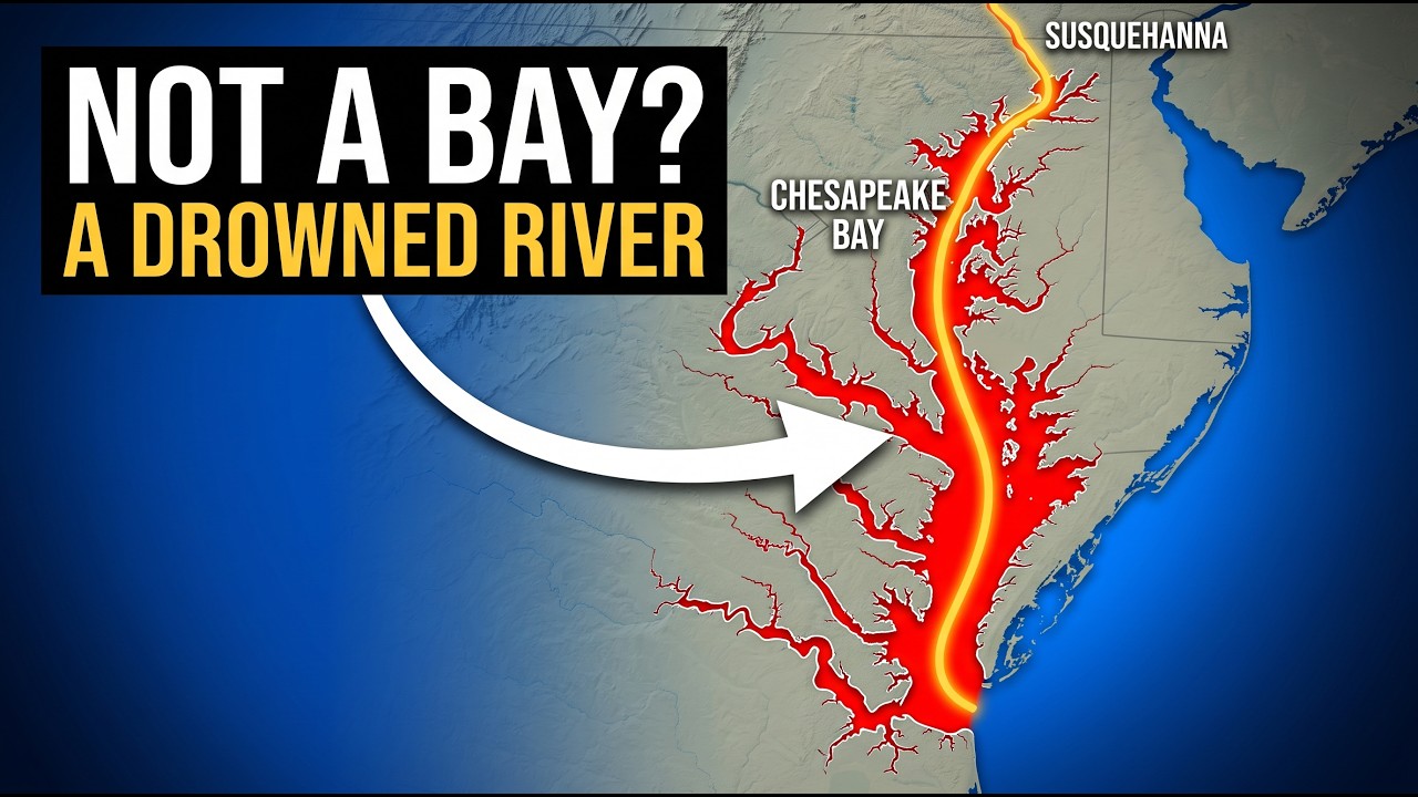 Nobody Told You What The Chesapeake Bay Actually Is — Transcript