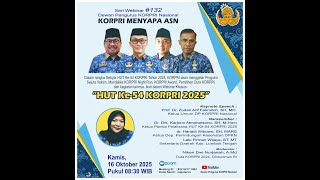 HUT KORPRI ke-54 Tahun 2025 I Dewan Pengurus KORPRI Nasional