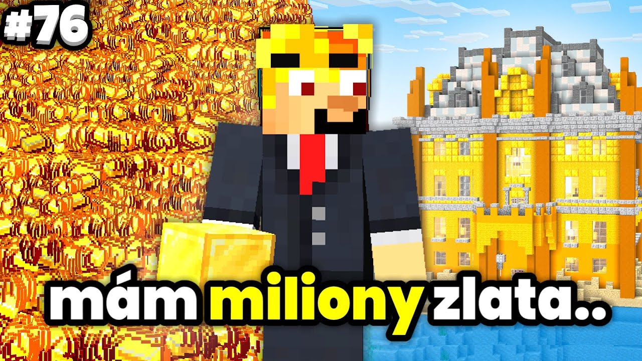 Tato Minecraft Farma ze mě udělala MILIONÁŘE..