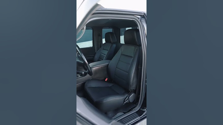Modernized Ford Ranger Interior