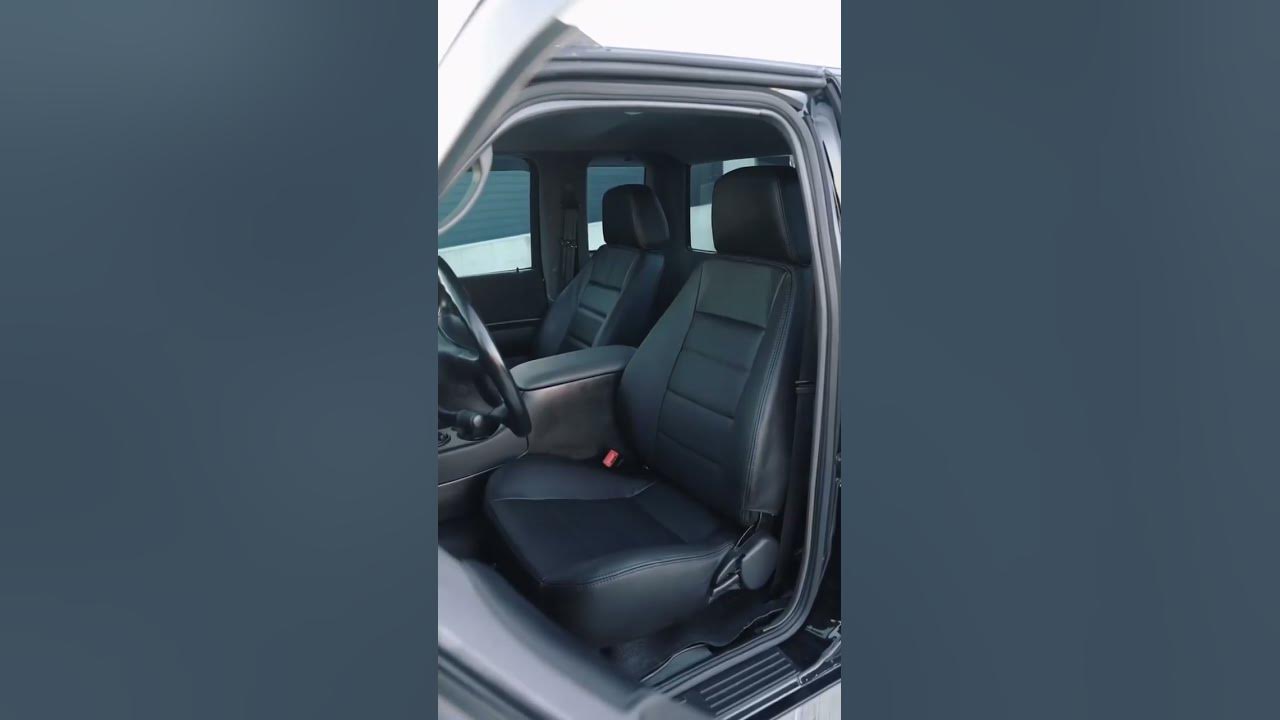 Modernized Ford Ranger Interior