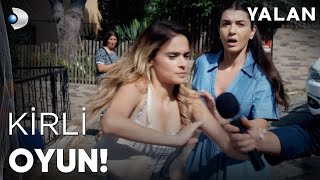 Gazeteciler Melikenin Dört Bir Yanını Sardı - Yalan 8. Bölüm