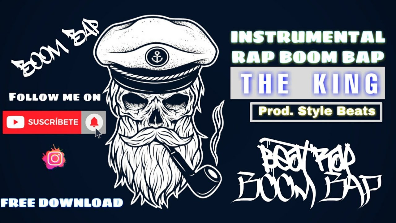 [FREE] Beat Boom Bap Rap "The King" Instrumental Boom Bap Uso Libre