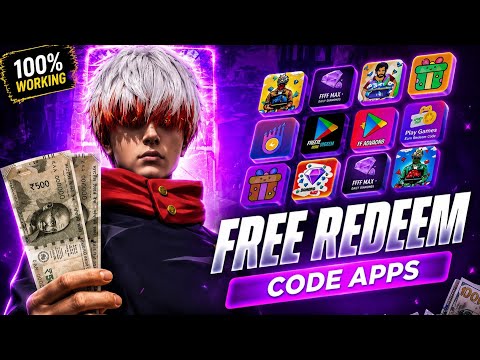 I Tried Free Diamond Apps from Play Store 🤔💎 i Got 500rs StoreRedeem Code🤔