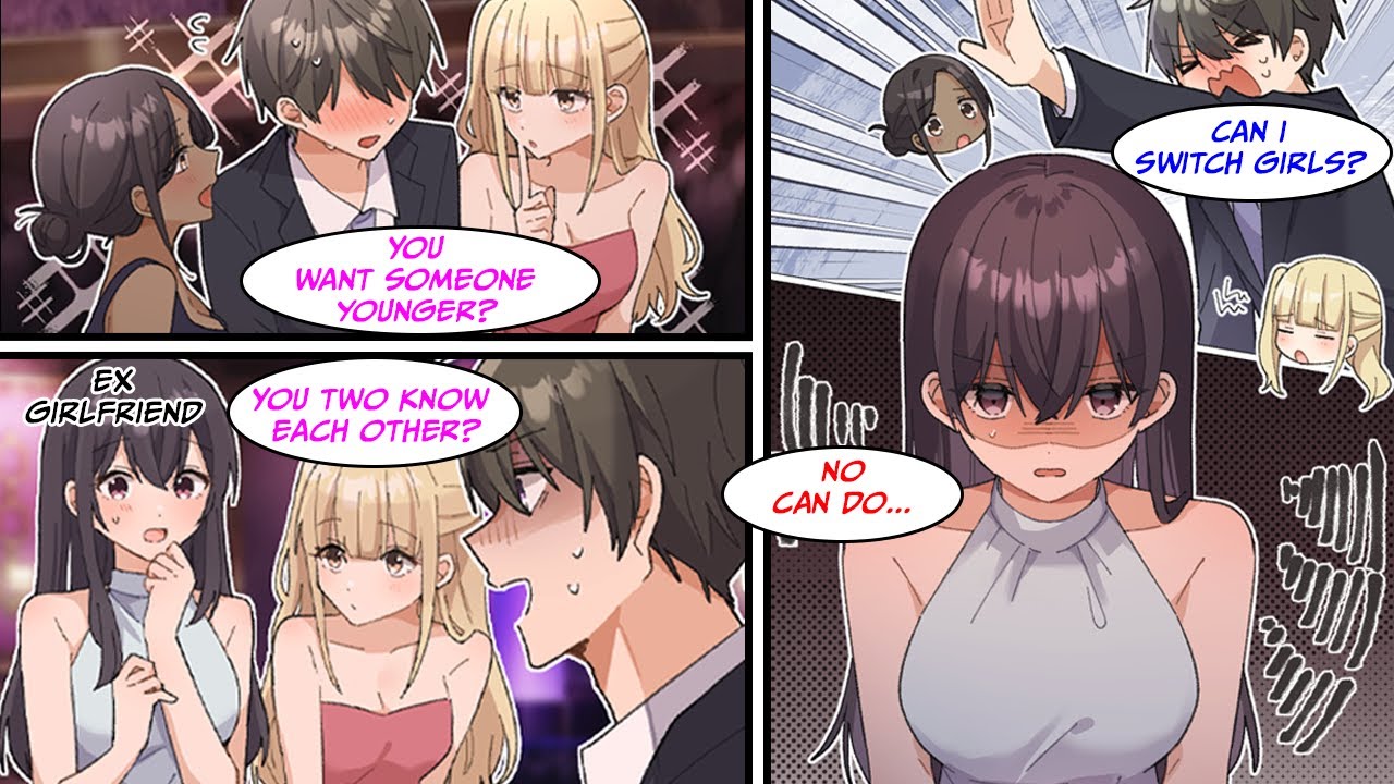 [Manga Dub] Unexpectedly ran into my ex of many years at a hostess club