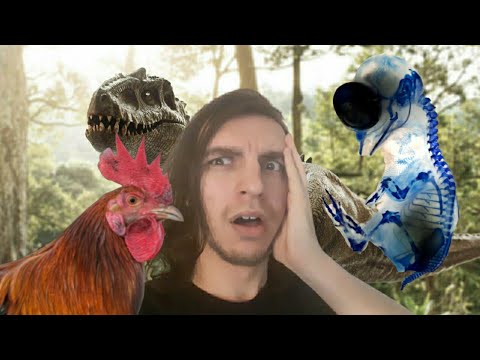 Dinosaurs Successfully Cloned Using Chicken DNA? - YouTube