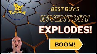 Best Buy Pokemon Re-stock EXPLOSION. #pokemon rocks