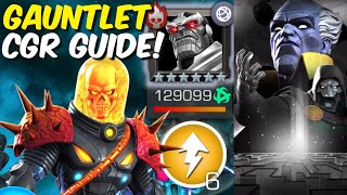 How to CGR Grandmaster's Gauntlet (Guide) - Strategies & Rotations - Marvel Contest of Champions screenshot 2