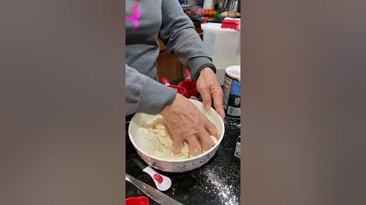 Making pie crust pt 1