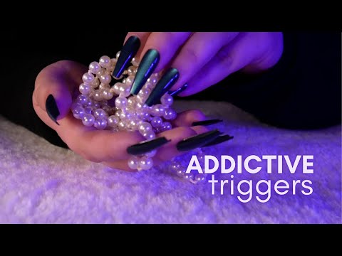 ASMR Sleep Therapy: Tapping & Scratching Triggers (No Talking)