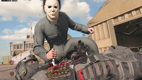 NEW Michael Myers Operator and Haddonfield Takedown Finishing Move