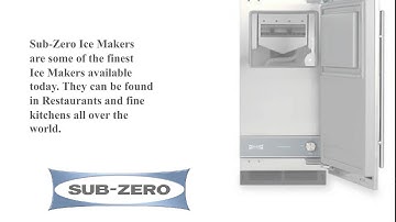 Sub Zero Ice Maker Repair Los Angeles