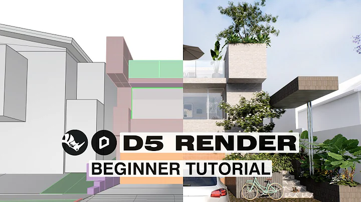 Beginner Architects MUST Learn D5 to Rhino Render Workflow