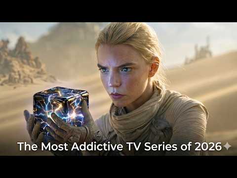 11 Most Addictive TV Series of 2026 on Prime Video, Netflix, Apple TV+, HBO MAX and Hulu!