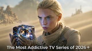 11 Most Addictive TV Series of 2026 on Prime Video, Netflix, Apple TV+, HBO MAX and Hulu!