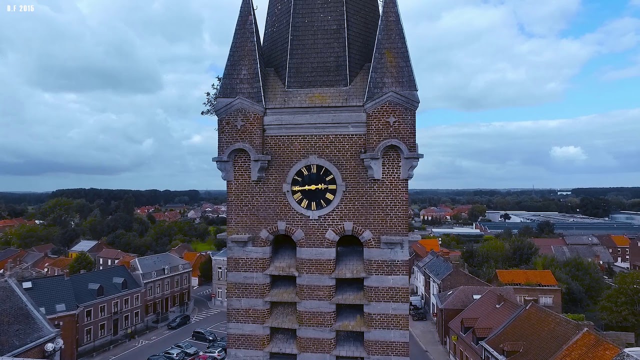 Thulin vu par un drone