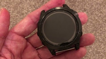 Garmin Fenix 7 Sapphire Solar Issues Faulty Stuck Reset Default Settings Mode Full Solution Video