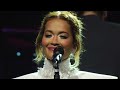 Rita Ora Live At AMFAR