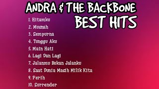 ANDRA AND THE BACKBONE BEST HITS