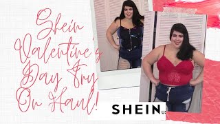 SHEIN VALENTINE'S DAY TRY ON HAUL! #sheinhaul #sheintryonhaul