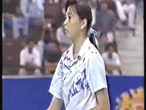1992 Malaysian Open Badminton Final Huang Hua vs Yuni Kartika
