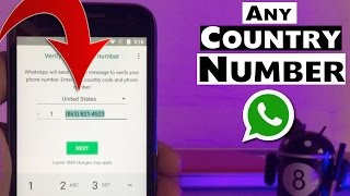 Activate WhatsApp With Any Country's Number screenshot 5