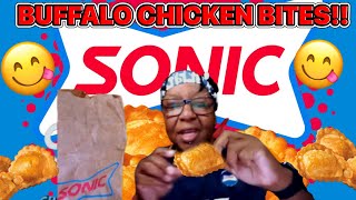Sonic Buffalo Chicken Dip Bites TASTES LIKE.......
