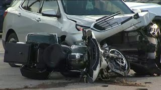 Volusia County sheriff’s deputy suffers ‘significant injuries’ in motorcycle crash