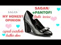 Sagan Black Leather Pumps Review unboxing Epantofi / Efootwear &amp; Impressions!