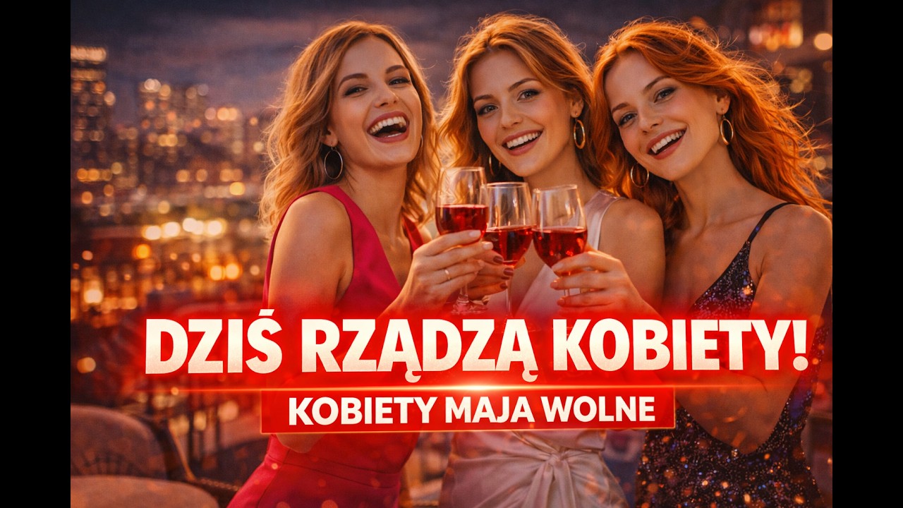 Dziś nie ma sprzątania! Piosenka dla każdej kobiety na 8 marca 🌹🍷