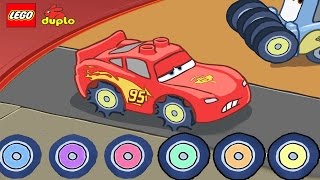 Lightning McQueen VS Francesco Bernoulli Final Race! - Cartoon Lego Disney Cars Games For Children