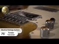 1975 Fender Telecaster Thinline - "The World of Vintage Guitars"
