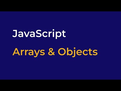 How To Read Arrays and Objects in Javascripts - YouTube