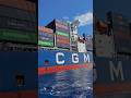 CMA CGM | LNG POWERED 🚨 | Biggest Container Ship #cmacgm #containership #sailing #explore #ocean