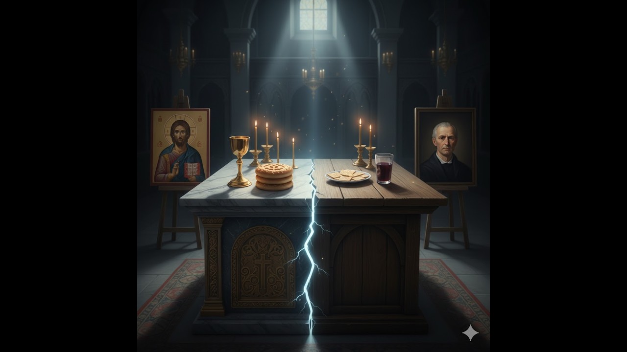 Episode 2:  The Eucharist or Zwingli?