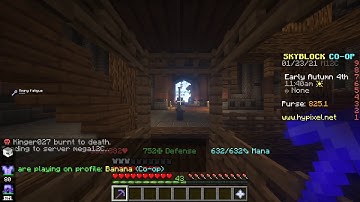 How to find Bednoms TREASURE in Hypixel Skyblock!