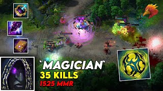 HON Reborn Wretched Hag - `magician` 1525 MMR
