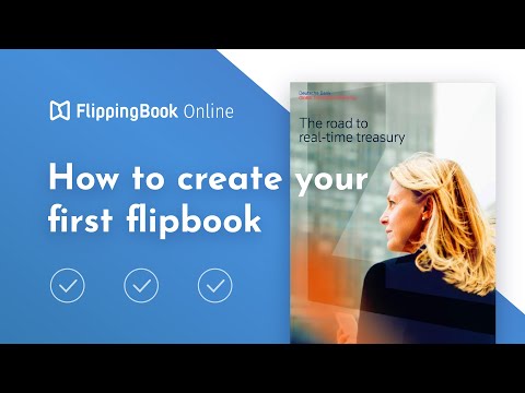 How to create your first flipbook | FlippingBook Online