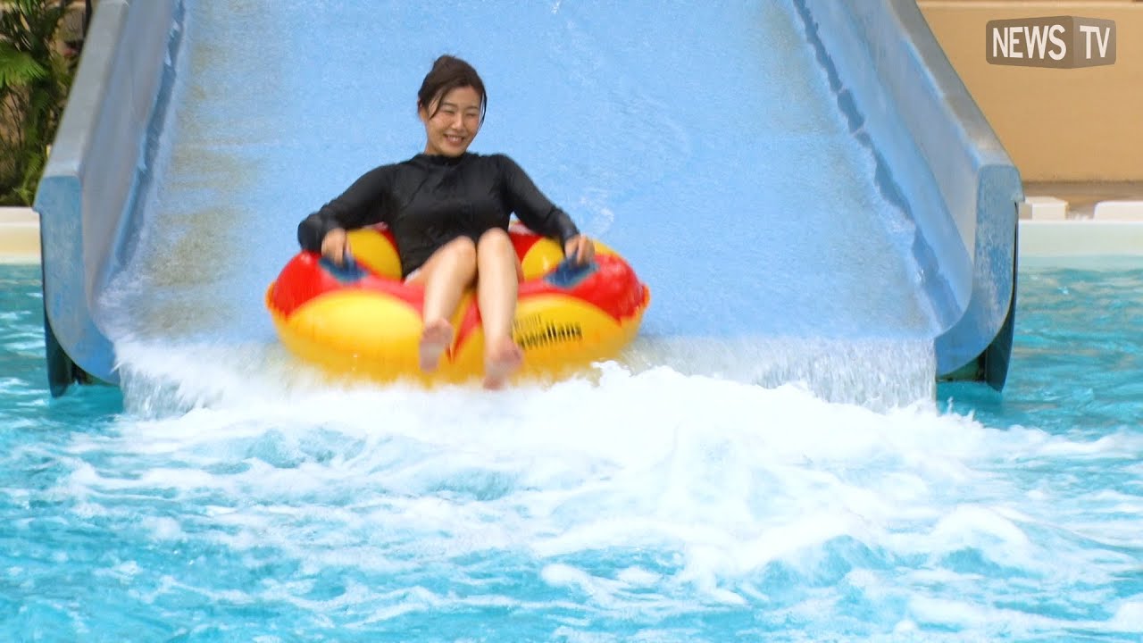 スパリゾートハワイアンズに新たな施設が続々！スリル満点のウォータースライダーとグランピングで、家族で1日中楽しんじゃおう！