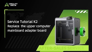 Service Tutorial K2 Replace the upper computer mainboard adapter board