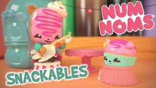 Num Noms Yummy Claire Writes A Song Snackables Cartoon Webisode Season 4 Episode 3
