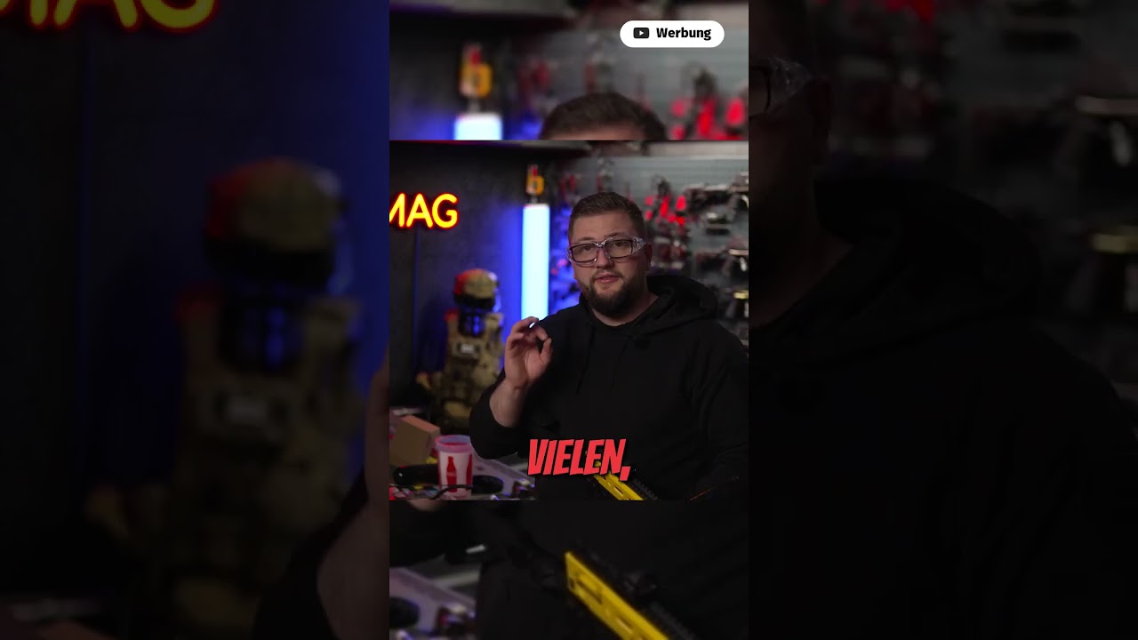 Die B08: Schießspaß für kleines Geld! Paintball Armbrust von Steambow #shorts