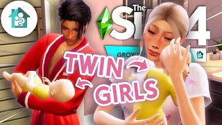 the twins are here and chaos has arrived || Sims 4: Growing Together #3