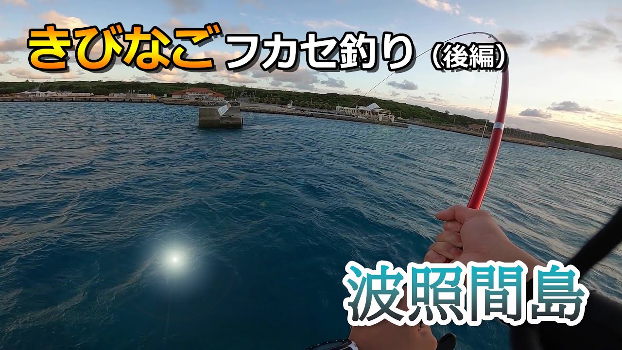 きびなごフカセ釣り【後編】【波照間島】#018 fukase fishing, 23.6inch, Longface emperor, catch