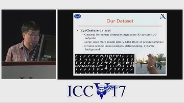 Egocentric Gesture Recognition Using Recurrent 3D Convolutional Neural Networks with Spatiotempo...