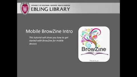 BrowZine Overview