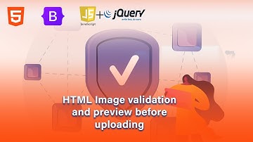 Preview image before upload in html css javascript |@CodeWithHarry