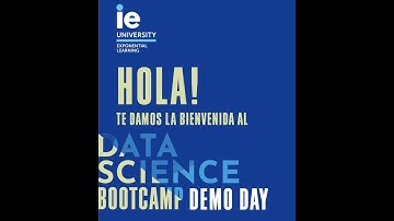 Demo Day: Chargy & Kopuru | IE Data Science Bootcamp | 12 de mayo del 2022