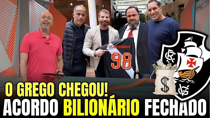 PEDRINHO SELA ACORDO COM MARINAKIS E CONFIRMA VENDA DA SAF DO VASCO! | notícias do vasco hoje