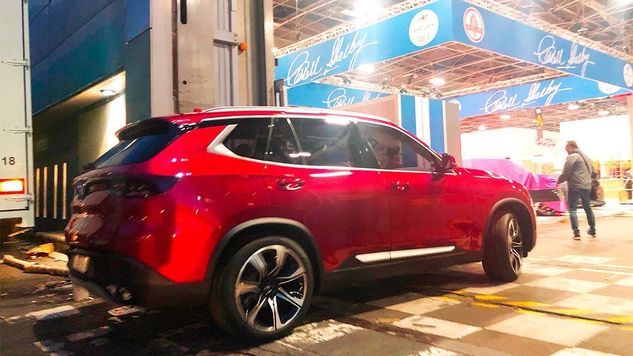 |XE VINFAST| Xe VinFast được di chuyển từ Ý tới Paris Motor Show |AUTODAILY.VN|